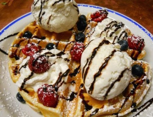 Resep Wafel Es Krim Buah