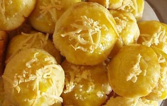Kue Nastar Keju yang Lembut dan Mudah Dibuat