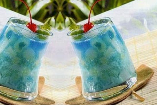 Resep Minuman Soda Leci