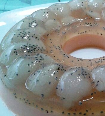 Cara Membuat Puding Leci yang Mudah